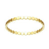 Narrow Gold Flat Ring