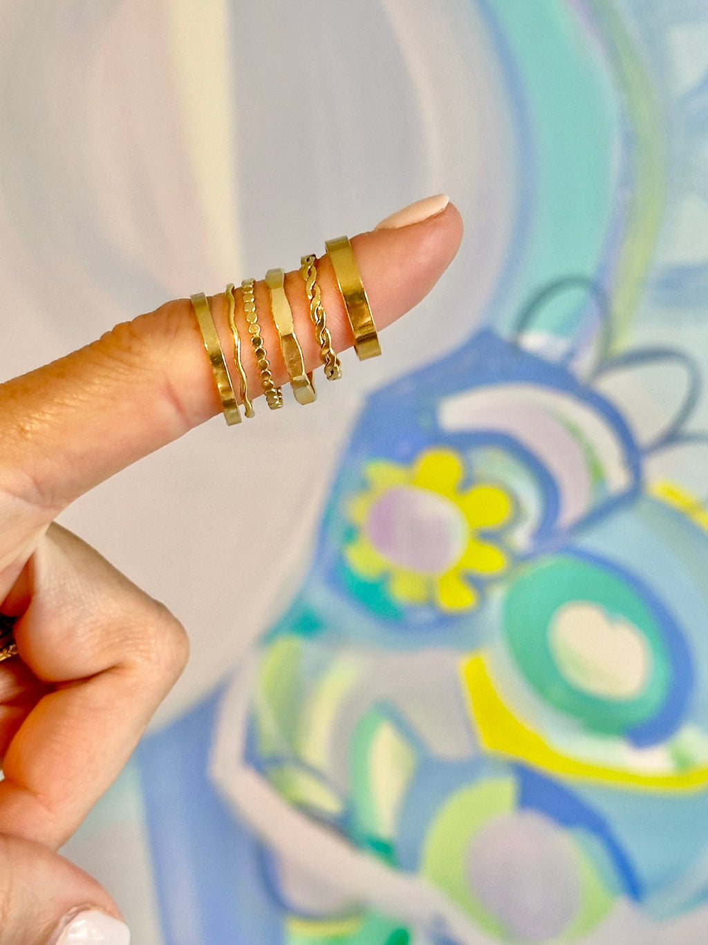 Braided Gold Ring