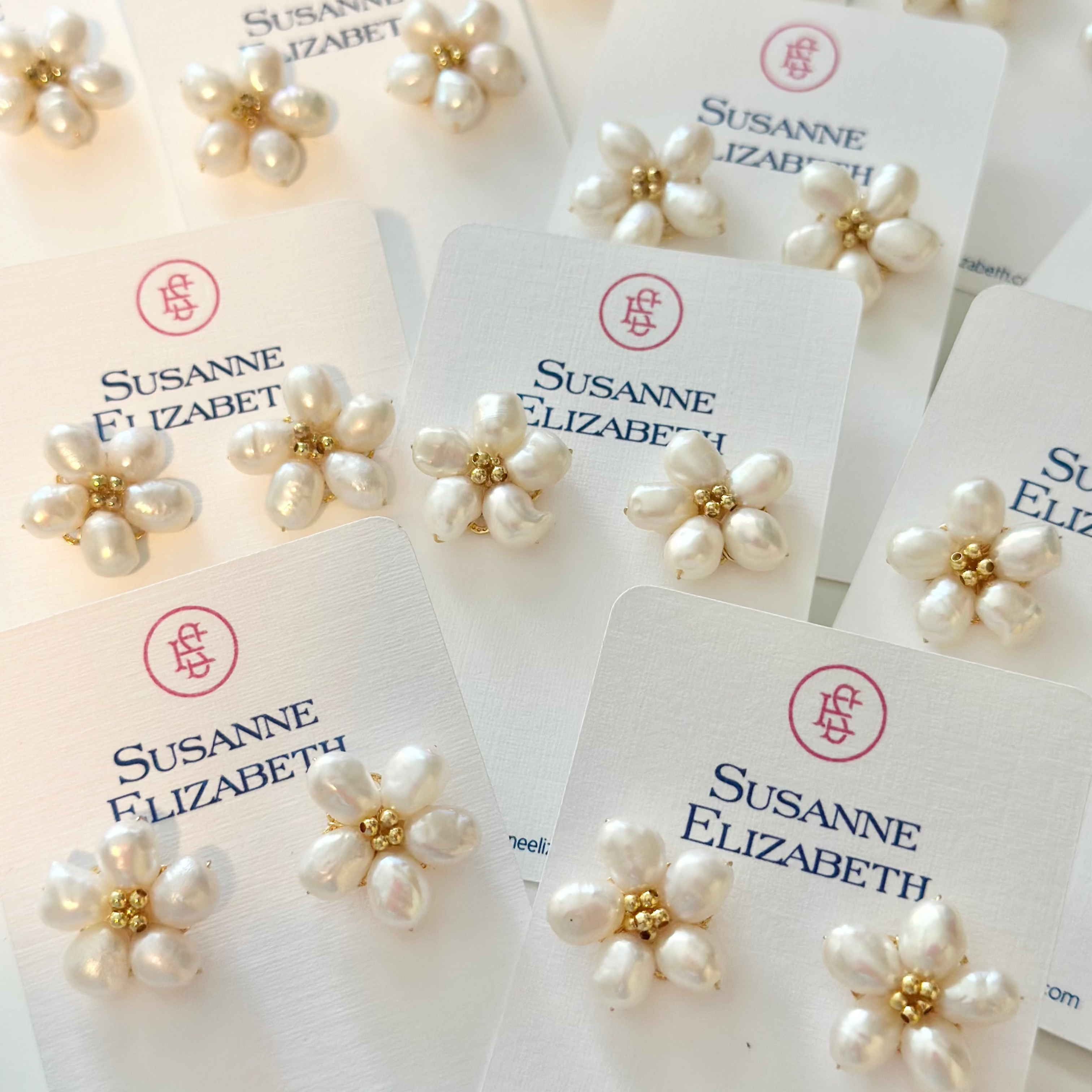 Flower Pearl – Susanne Elizabeth Jewelry