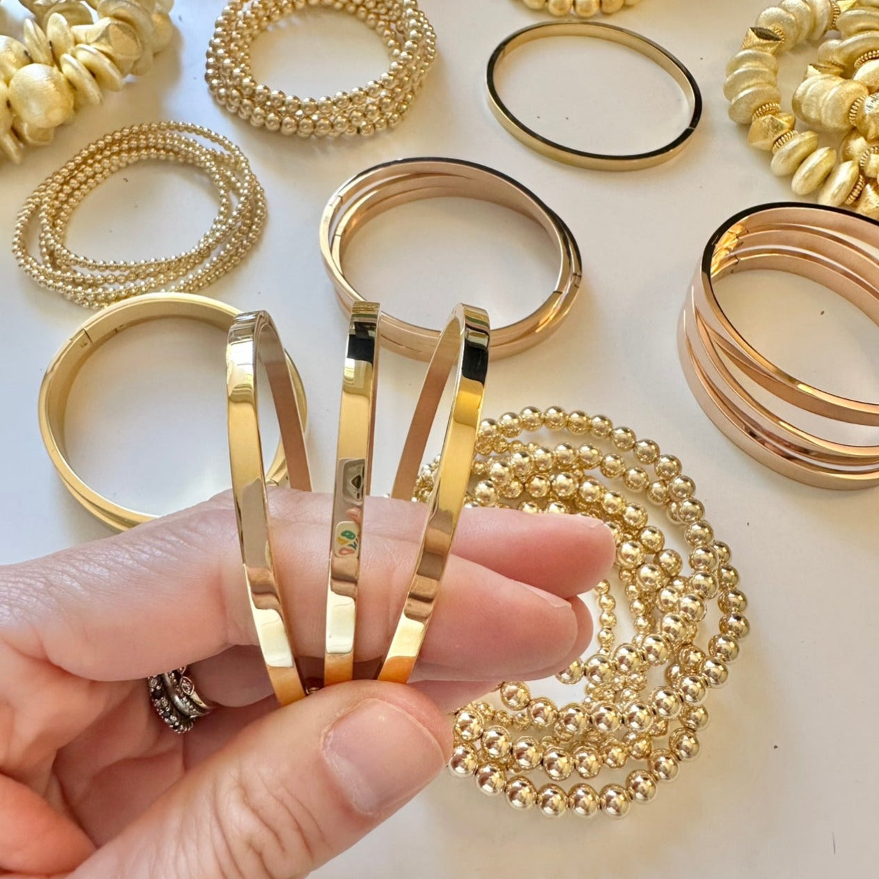 The Clip Bangle – Susanne Elizabeth Jewelry