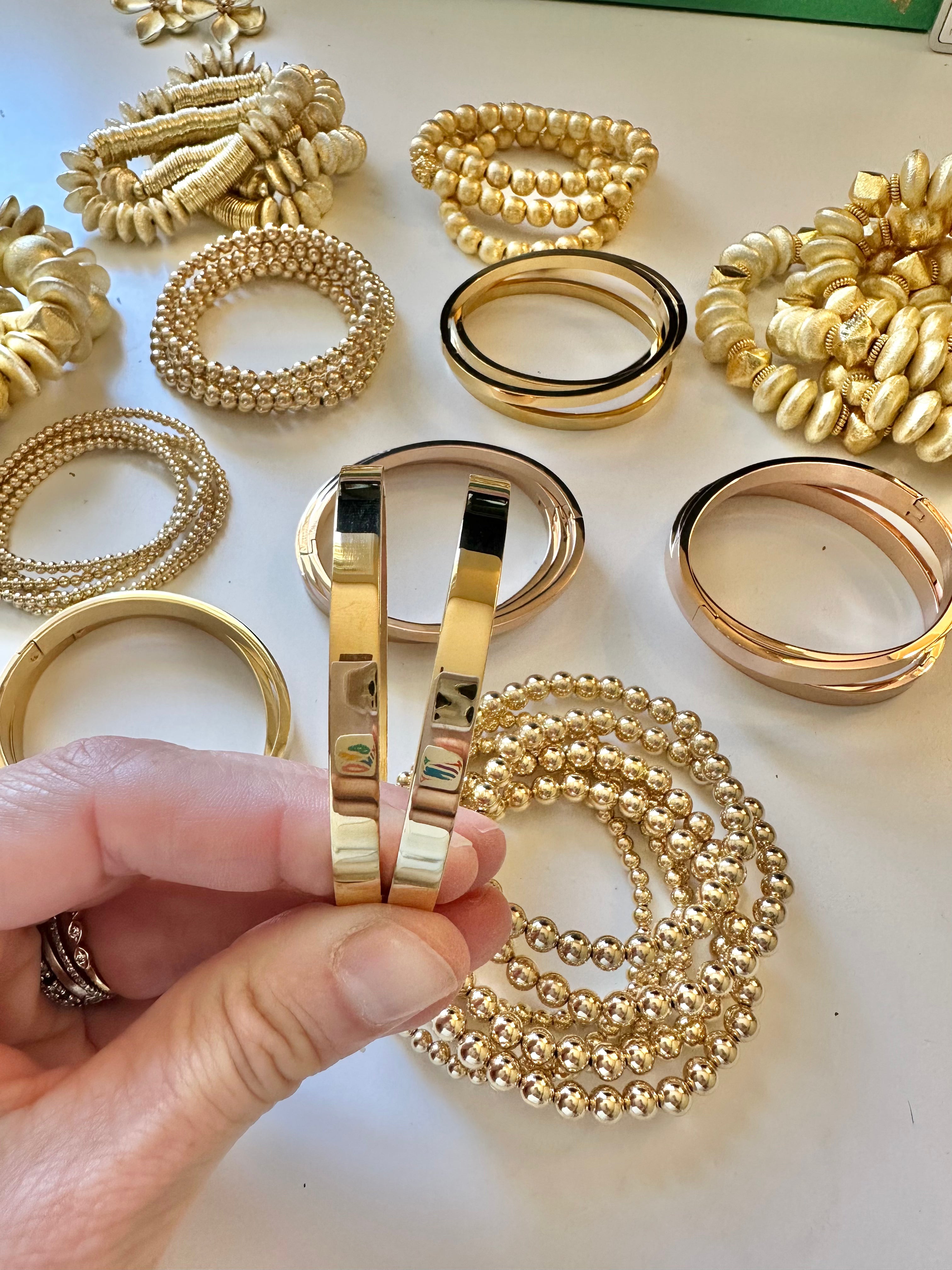 The Clip Bangle – Susanne Elizabeth Jewelry