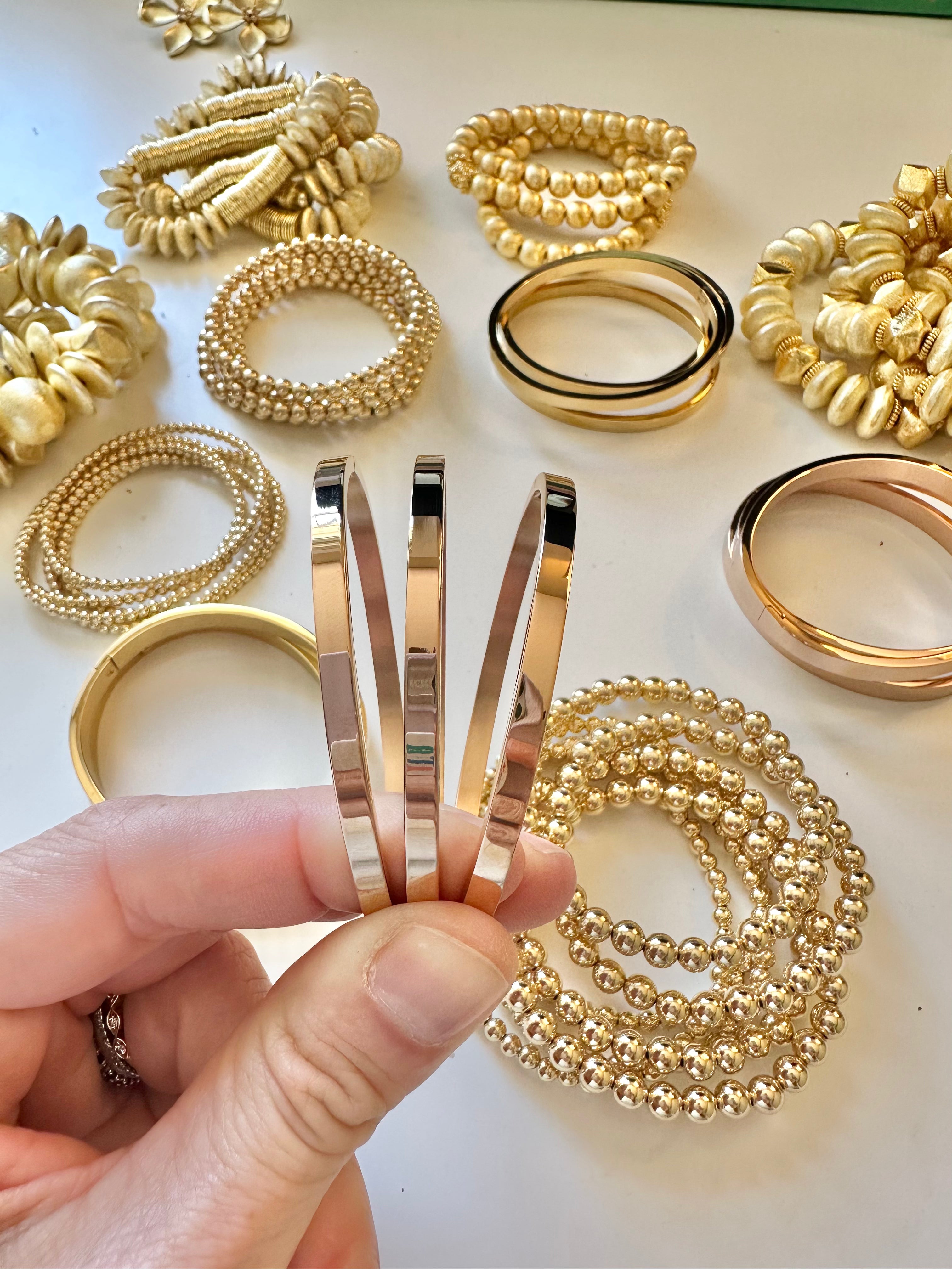 The Clip Bangle – Susanne Elizabeth Jewelry