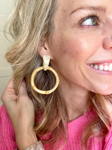 Bamboo Loop – Susanne Elizabeth Jewelry